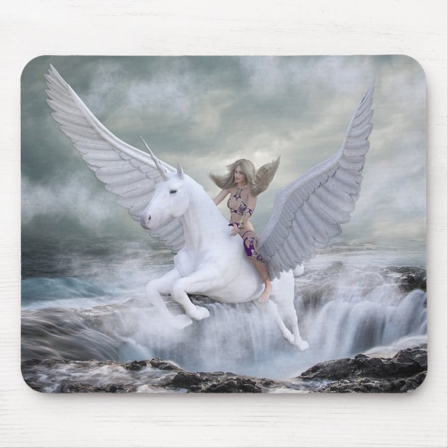 Pegasus Unicorn Musmatta (Framsidan)
