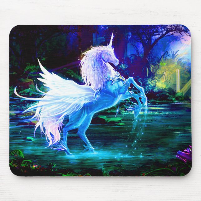 Pegasus Unicorn Musmatta (Framsidan)