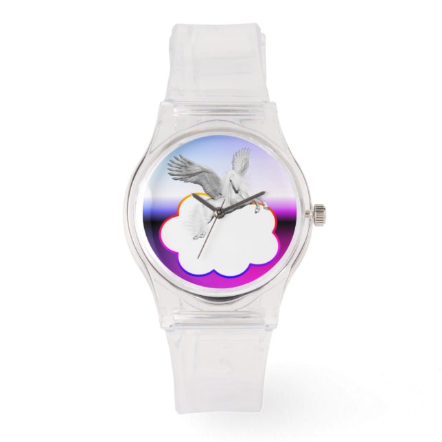 Pegasus Unicorn Watch Armbandsur (Framsida)
