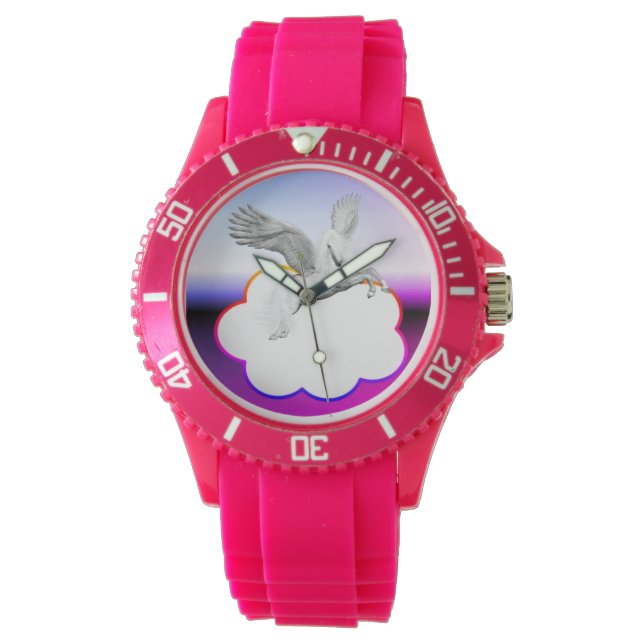Pegasus Unicorn Watch Armbandsur (Framsida)