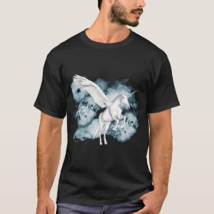 Pegasus vitskönhet t shirt