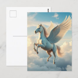 Pegasus Vykort