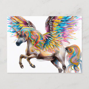 Pegasus Vykort
