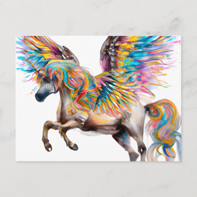 Pegasus Vykort (Framsida)