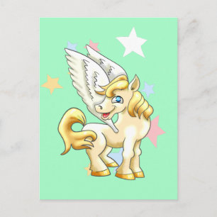 Pegasus Vykort