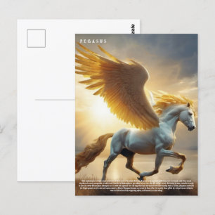 Pegasus Vykort