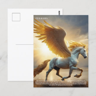 Pegasus Vykort