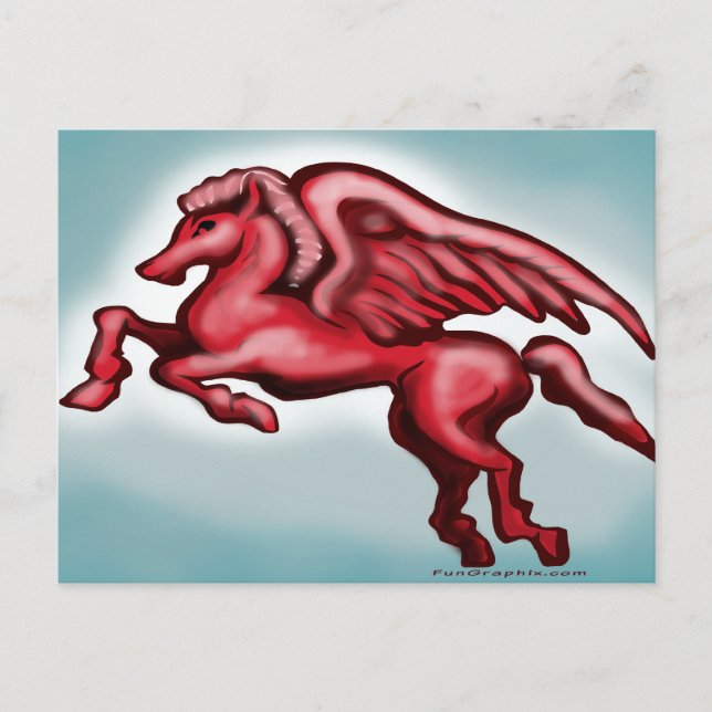 Pegasus Vykort (Framsida)