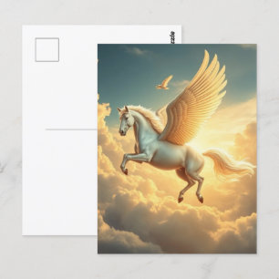 Pegasus Vykort