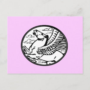 Pegasus Vykort