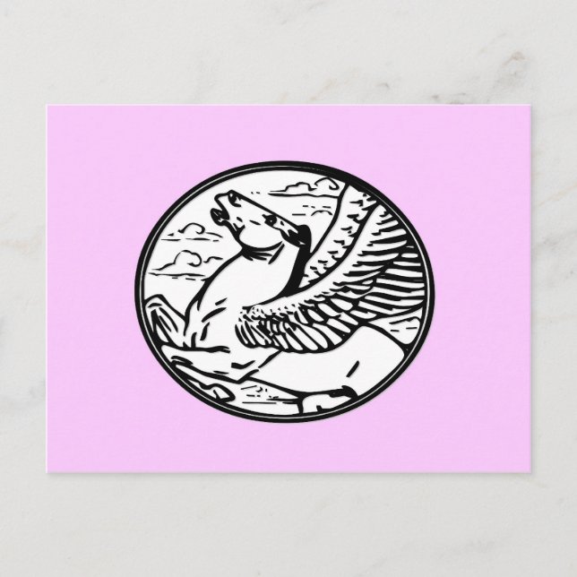 Pegasus Vykort (Framsida)