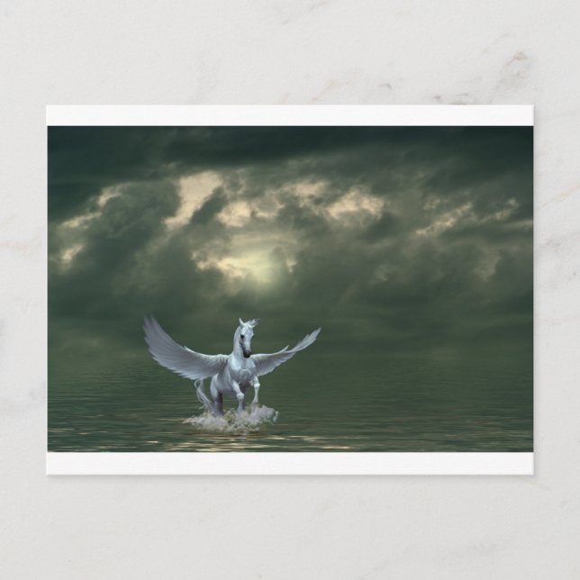 Pegasus Vykort (Framsida)