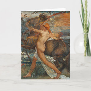 Pegasus Walter Crane Kort