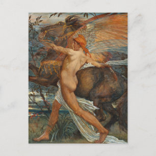 Pegasus   Walter Crane Vykort