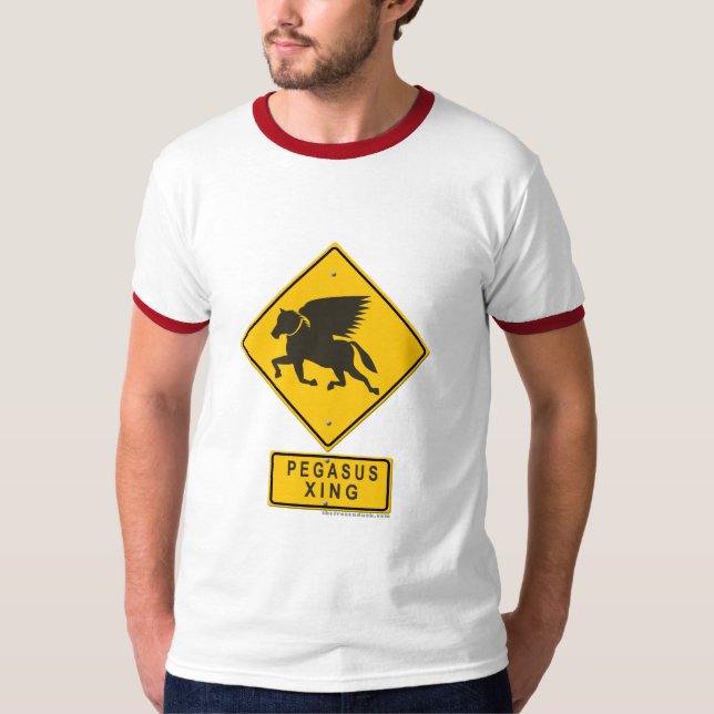 Pegasus XING Tee (Framsida)