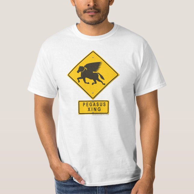 Pegasus XING Tee Shirt (Framsida)