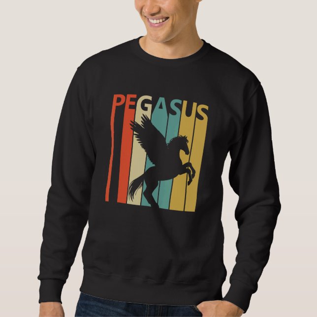 Pegasusdräkt Pegasus Lång Ärmad Tröja (Framsida)