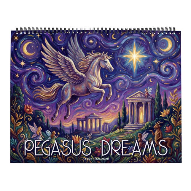 Pegasusdrömmar Kalender (Omslag)