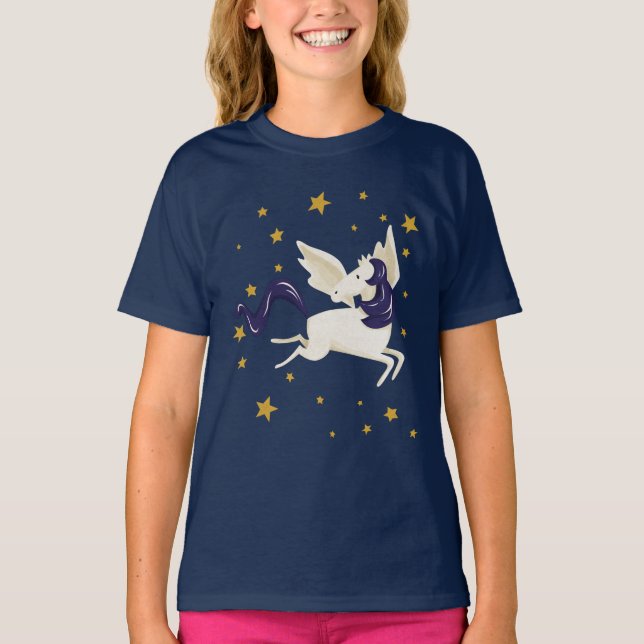 Pegasusen Tee Shirt (Framsida)