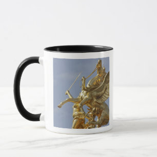 Pegasusstaty vid Pont Alexander III-bron Mugg
