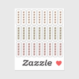 Pegatina de vinilo con forma personalizada klistermärken