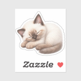 Pegatina Gatito Kawaii Adorable Klistermärken