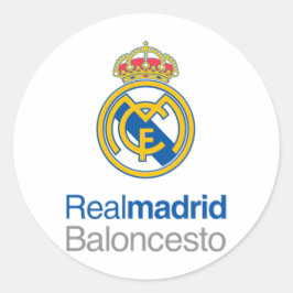 pegatina madridista runt klistermärke