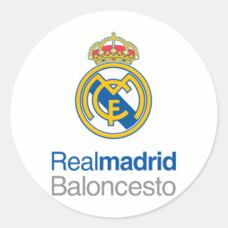 pegatina madridista runt klistermärke