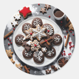 Pegatina navidad 1 - 001 runt klistermärke