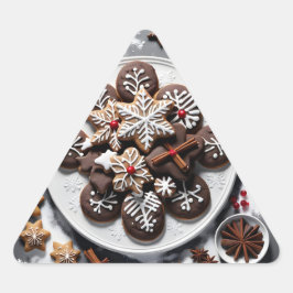 Pegatina navidad 1 - 001 triangelformat klistermärke