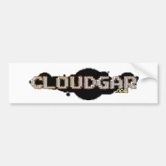Pegatina Oficial CLOUDGAR.com Bildekal