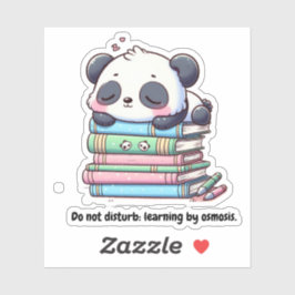 Pegatina Osito Durmiendo Klistermärken