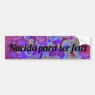 Pegatina para el parachoques bildekal