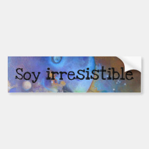Pegatina para el parachoques bildekal