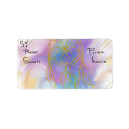 Pegatina puedes hacerlo adressetikett