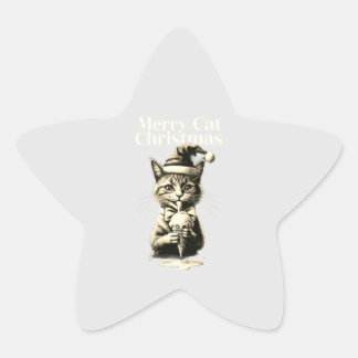 Pegatina Redonda Clásica Pegatinas Stjärnformat Klistermärke