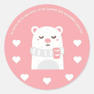 Pegatina- Sticker con Diseño Único  Runt Klistermärke