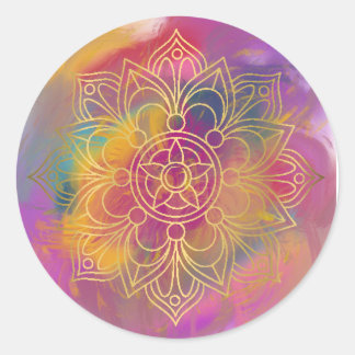 Pegatinas atrapasueños  runt klistermärke