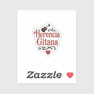 Pegatinas Herencia Gitana-Colección Raíz Gitana Klistermärken