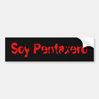 pegatinaSoy Pentaxero Bildekal