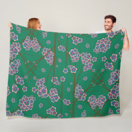 Pegendomlig Grenar Fleece Blanket