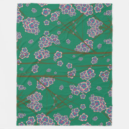 Pegendomlig Grenar Fleece Blanket