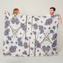 Pegendomlig Grenar Fleece Blanket