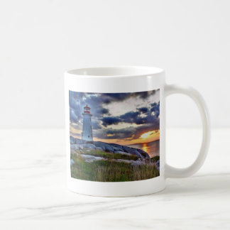 Peggies Cove Nova Scotia Kanada Kaffemugg