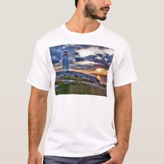 Peggies Cove Nova Scotia Kanada T-shirt