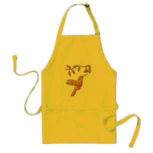 Peggy Ann Bird Collection-Peggy Hummingbird Apron Förkläde