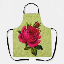 Peggy Ann över hela Grönten Ro Kitchen Apron