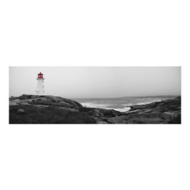Peggy Cove Lighthouse Fototryck