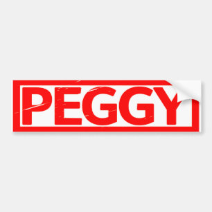 Peggy Frimärke Bildekal