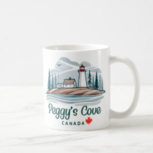 Peggy's Cove Canada Kaffemugg